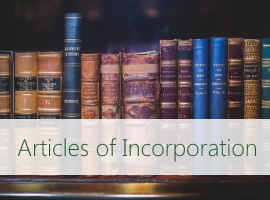 Articles of Incorporation